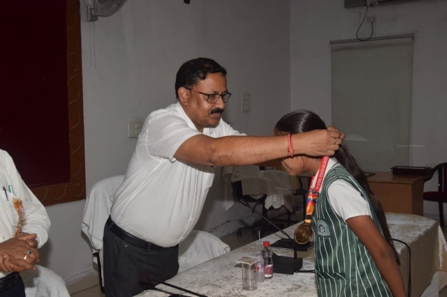 PSY Meritorious honor Sarguja Collectorate